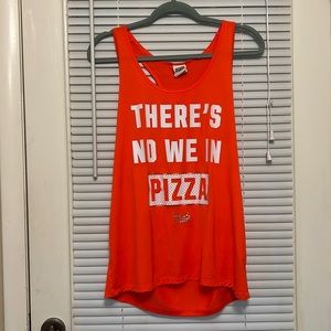 VSPINK Orange Workout Tank
